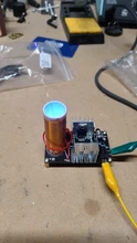 Coil Plasma-Speaker Music Tesla Mini Support 10166 DIY Wireless-Transmission