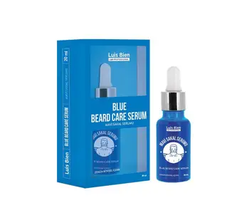 

Luis Bien Luis Bien 100% natural Blue Beard Oil Beard growth oil for men beard care moisturizing beard moustache