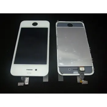 

Screen Iphone 4S + Touch Panel and Glass Ready to install WHITE
