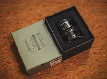 TTArtisan-lente micro individual de enfoque fijo de gran apertura, 50 mmf1.2, adecuada para interfaz E / FX/ m43/ EF-M