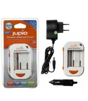 

UNIVERSAL LUC0050 battery charger-AA/AAA/lithium ION