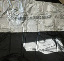 HEROBIKER-Nueva funda para moto, cubierta para moto para todas las estaciones impermeable, a prueba de polvo, protección uv para exteriores para moto, cobertor para lluvia para moto