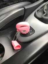 OkeyTech-Funda de goma de silicona para llave de coche, Protector de reemplazo de llavero bolsa de llavero Smart Remote 4 botones para SAAB 9-3 9-5 93 95