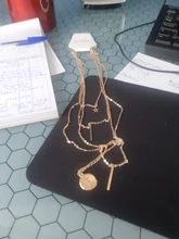 Gargantilla de color dorado para mujer, colgante de cadena con borla, Luna y Estrella, collares y colgantes, gargantillas de terciopelo, joyería