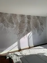 Custom Wallpaper Mural Nordic-Style Papel-De-Parede Beibehang 3d Blues And Elegant Simple