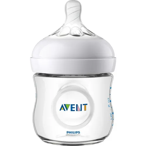 Philips Avent Natural Детская Бутылочка из ПП 125 мл 0 + мес SCF030/17|Аксессуары для детских