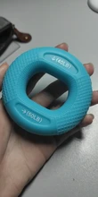 Agarre de mano ajustable de silicona, anillo de agarre de 20-80LB, entrenador de antebrazo para dedo, expansor carpiano, entrenamiento muscular, ejercicio, gimnasio, Fitness