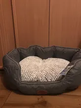 DEKO-cojín impermeable para cama de perro, sofá de sueño reparador, esterilla para cachorro, gato, almohada de algodón, suministros para mascotas