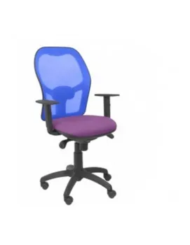 

CHAIR OPERATIONAL JORQUERA MESH BACKING BLUE FABRIC BALI LILAC