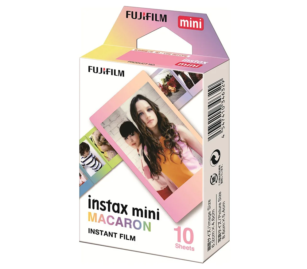 bijvoeglijk naamwoord Hoofdkwartier Uitsluiten Cartouche Fujifilm Instax mini macaron, 10 images | AliExpress