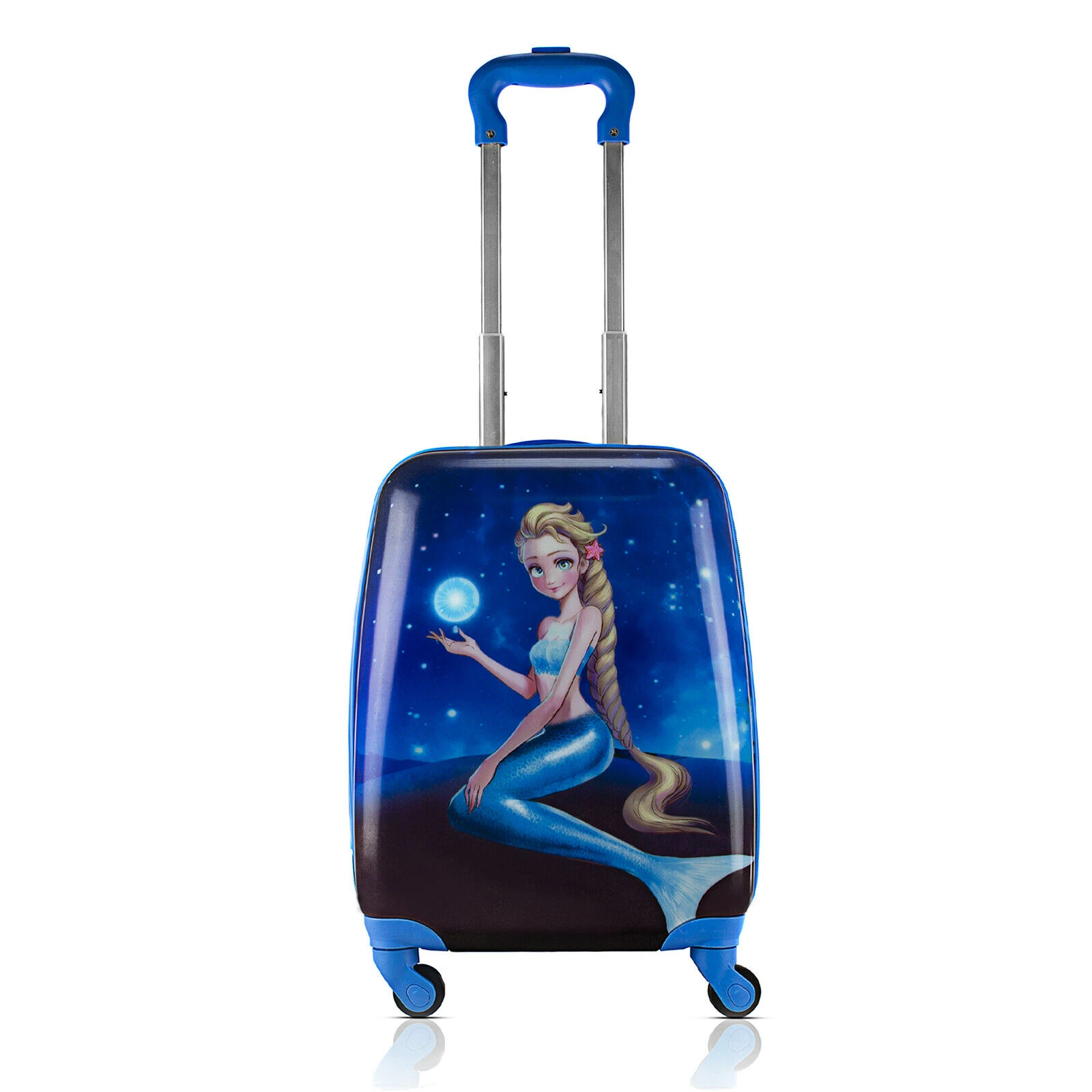 Maleta infantil equipaje manos para niñas bolso de cabina viaje Sirena.|De mano| - AliExpress
