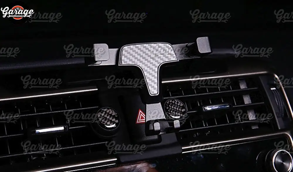 Автомобильный держатель для телефона для Toyota 4runner 2010- Алюминий сплава литья под давлением 1 комплект украшения стайлинга автомобилей Аксессуары для внутреннего телефона