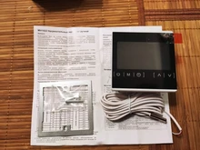 Temperature-Controller Heating-Room Electric 230V Wifi Black 110V 120V Back-Light All-Touch-Screen