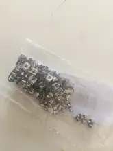 100 unids/lote pendientes de acero inoxidable nuevo tapón pendientes mariposa pendientes Diy pendientes Stud Pin tapas de fabricación de la joyería