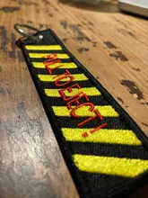 Etiqueta de bolsa de equipaje para viaje, accesorios para piloto aviador, llavero de coche, equipo de vuelo, regalos de aviación