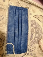 Mascarilla Desechable para adultos, máscara de 3 capas con sujeción para las orejas, Lavabili, 10/50/100 Uds.