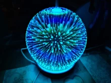 Oils-Humidifier Oil-Diffuser Waterless Glass Ultrasonic 200ml Premium 3D with Amazing
