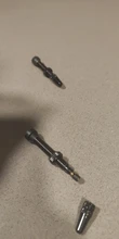 Deemount 2 uds/40/60MM latón o aleación bicicleta madre F/V Presta Válvula de neumático sin tubo de bicicleta de carretera MTB pezón W/Herramienta de aleación de tapa de válvula