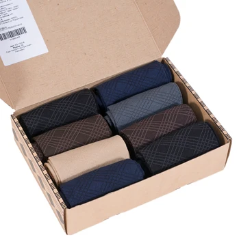 

Set of men's socks made of mercerized cotton, 8 pairs (TM Grinston) mix