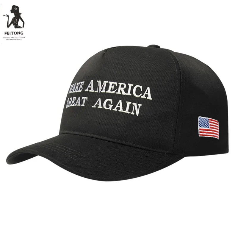 O produto mais vendido em 2021 faz a américa great again hat donald trump 2016 republicano chapéu boné apoio dropshipping atacado