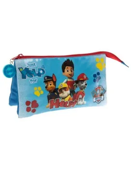 

PENCIL POUCH THREEFOLD CANINE patrol