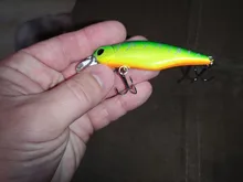 Minnow Fishing-Lures Bass-Tackle Crankbait 3d-Eyes Hard-Pesca 90mm 11g Artificial 1pcs