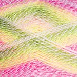 Yarnart Everest Daylight Yarn 3x200gr-610mt Hand Knitting Crochet Thread %100 Acrylic Batik Variegated Strand Mink Vivid Blanket 6036