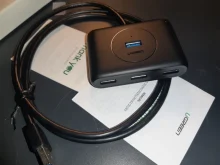 Multi USB Splitter HUB Computer-Accessories Usb-Hub Ugreen Micro-Charge Surface Pro 3-Usb3.0