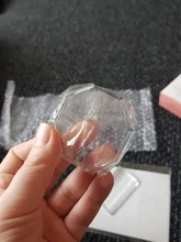 Soporte de pegamento para pestañas postizas, almohadillas de pie de extensión de pestañas postizas con marca de garrapatas, soporte de pegamento adhesivo de cristal