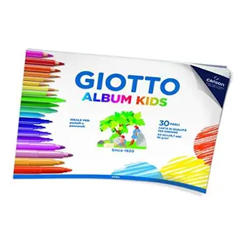 

Cf5 Album Kids 30 Fg White 90g / Ma3GIOTTO11.47