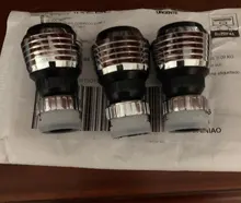 Grifo aireador de cocina, ahorro de agua, boquilla de filtro de ducha de baño, pulverizador de Ducha