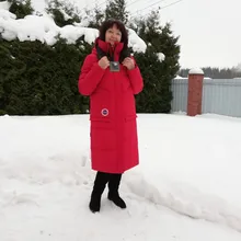 Coat Parkas Long-Jacket Army Winter Cotton Womens New MIEGOFCE 