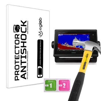 

Screen protector Anti-Shock Anti-scratch Anti-Shatter compatible with Garmin GPSMAP 7608(xsv)