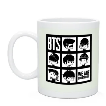

Mug we are supplier BTS