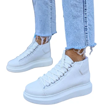 

Chekich CH258 IT Women 'S Boots WHITE. Shoe, boot, sneaker, heel, slipper, van, chaussure, money, platform, air-cushion, flip, flat