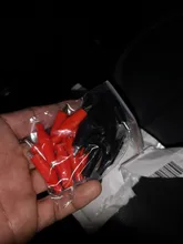 Probe-Meter Alligator-Clip Testing Electrical-Clamp Auto-Battery Crocodile Metal Plastic