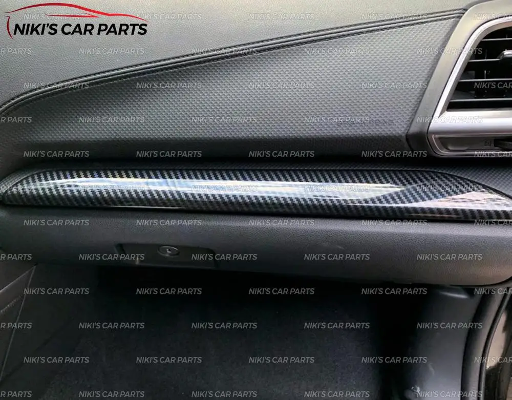 Накладка на переднюю панель для Subaru Forester-ABS пластик, 1 комплект/2 шт., молдинг, украшение, Стайлинг автомобиля