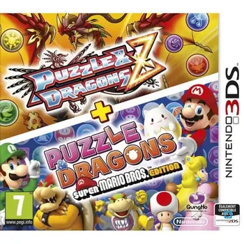 

Puzzle & Dragons Z and Super Mario-Set of Nintendo 3DS