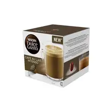 Кофе в капсулах с Чехол nescafe dolcee Gusto 45831 Cafe Au Lait Intense(16 шт