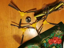 Side brush + Filter + Mop + Roller Brush For Mamibot Exvac660 Robot Vacuum Cleaner accessory