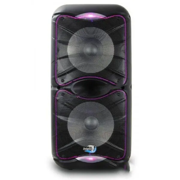 Eltronic EL 1212A/20 03 акустическая система динамик 2*12 USB Bluetooth усилитель звука сабвуфер