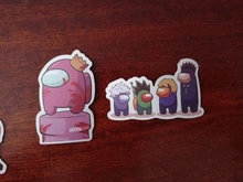 Bungo Stray-pegatinas de perros de PVC para niños, pegatinas de grafitis, maletas, equipaje, guitarra, coche, impermeable, 10/100 Uds.