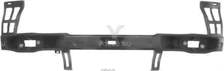 866301C310 Hyundai КАРКАС БАМПЕРА ЗАДНЕГО/ RAIL ASSY-REAR B