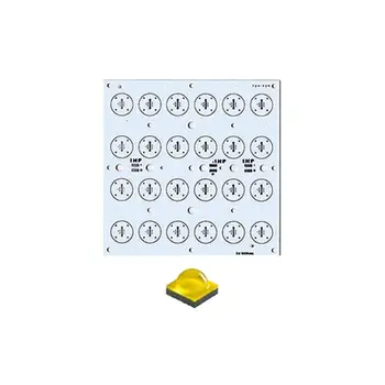 

016082 board 120x120-24xp serial (24s, 724-121) 1 pc