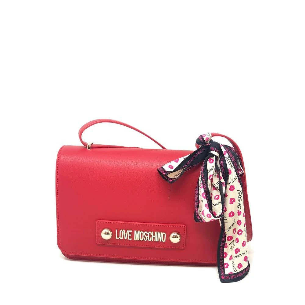 red moschino bags