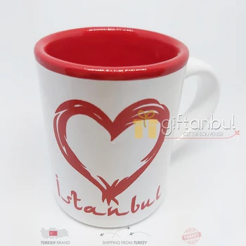 

Istanbul Love Ceramic Cup Coffee Mug Tea Porcelain Espresso Cute Mugs Funny Cups And Mugs Travel Tumbler Drinkware