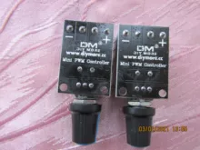 Alta linealidad 5V 9V 12V 10A PWM controlador de velocidad del Motor de CC Dimmer LED módulo oscurecimiento ajustable regulador de velocidad interruptor de Control