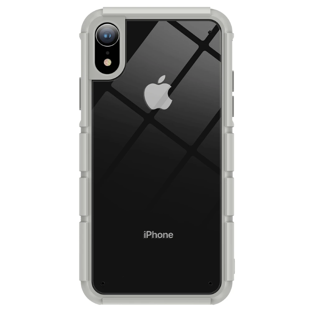 Чехол Baseus Panzer Case For iP XR 6.1inch WIAPIPH61-TK0G(Серый