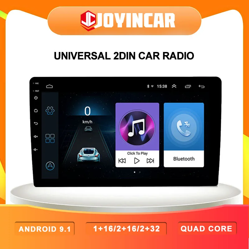 Автомобильный мультимедийный видеоплеер магнитола 2DIN на Android 10 1 с GPS для Volkswagen