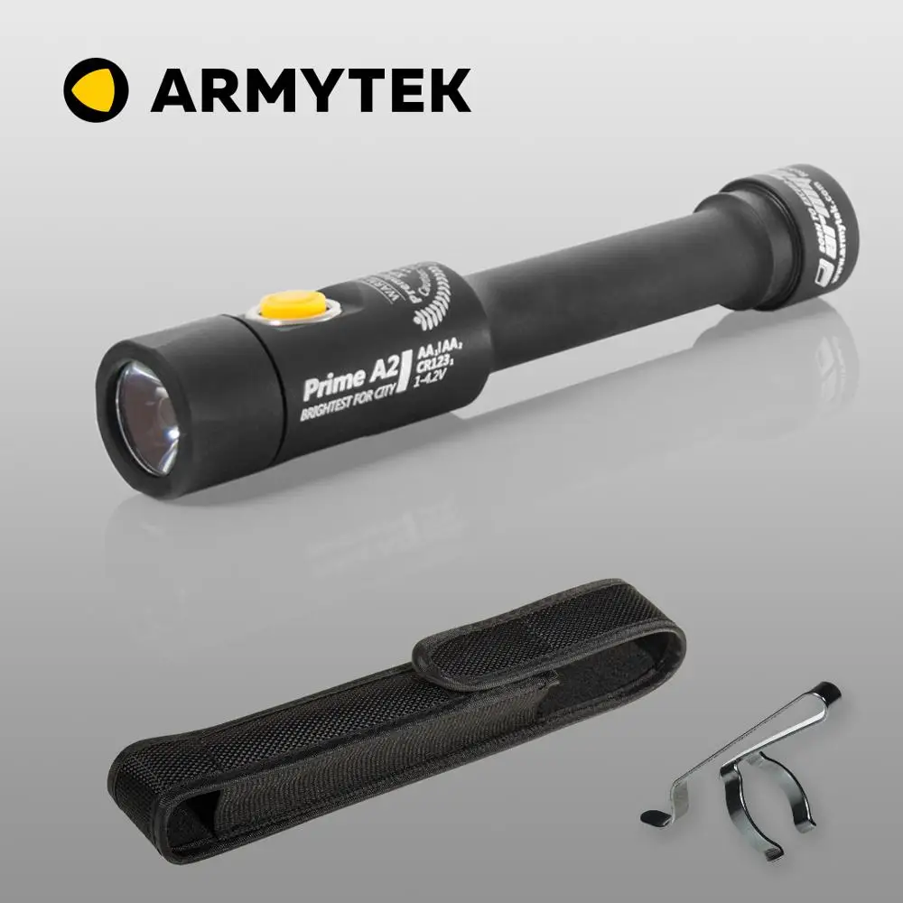 Светодиодный Фонарь Armytek Prime A2 XP L 850 LED Lumens фонарь на каждый день|Фонарики и
